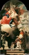 Giovanni Battista Tiepolo The Virgin Appearing to St Philip Neri Spain oil painting artist